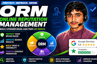 provide google reputation management and link suppression