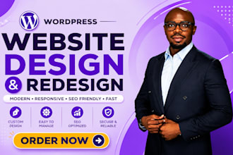 design wordpress website, redesign wordpress website, wordpress website design