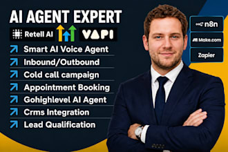 build retell ai agent , gohighlevel voice ai, vapi ai voice agent, n8n ai agent