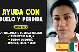 apoyo profesional para afrontar el duelo y las pérdidas