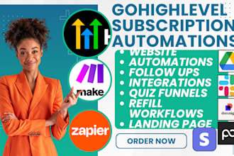 integrate gohighlevel refill savvycal outgrow chargebee recurly sticky io skio