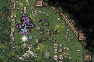 create custom fantasy maps for dnd and ttrpg campaigns
