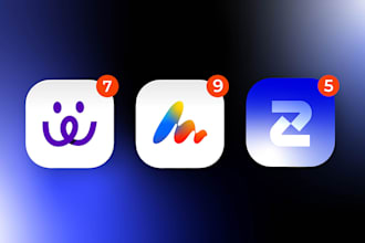 design app logo design for ios and android apps
