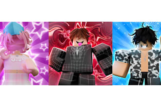 create stunning roblox gfx profile pictures