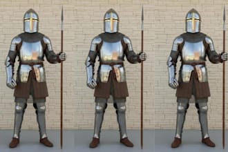 custom wearable creation anime cosplay armor weapon props knight helmet eva foam