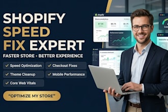 fix shopify speed issues, optimize page speed and improve loading time