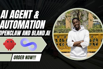 setup openclaw ai assistant or bland ai voice agent with vapi and n8n