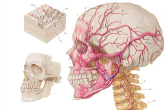draw detailed medical illustrations