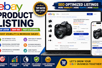 do professional ebay listing and ebay store management