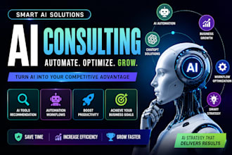 help businesses grow with smart ai consulting and automation