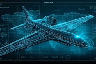 do aerospace engineering aircraft drone and uav design