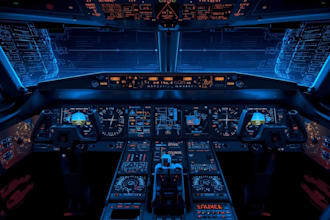 create professional avionics systems and flight control designs