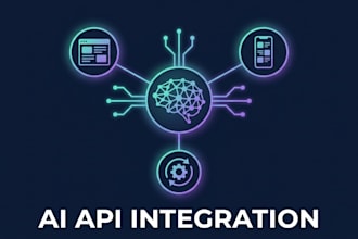 integrate the claude or gemini ai API into your website