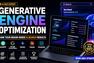 do generative engine optimization geo for ai search visibility