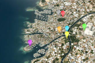 create custom map markers