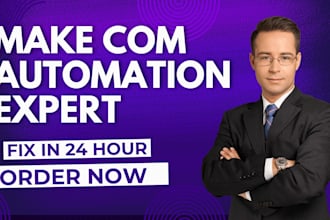 make com automation API integration integromat zapier automation fix make com