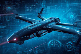 develop drone aerospace and aviation engineering projects