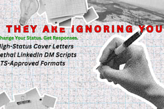 write a cover letter and cold outreach that gets responses