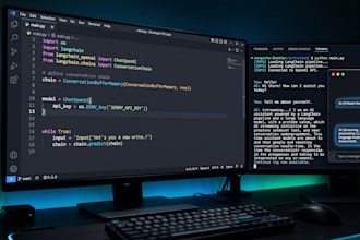 build a custom llm pipeline or ai agent in python