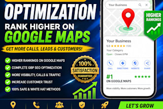 optimize your google business profile gbp SEO to rank higher on maps