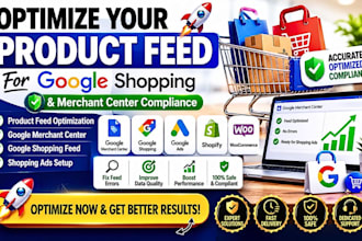 optimize your product feed for google shopping and merchant center compliance
