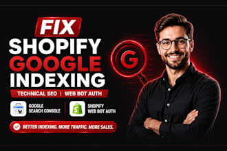 fix shopify seo indexing issue google search console crawl error and sitemap