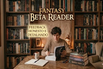 beta read your fantasy, ya or adventure story