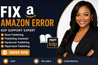 do ebook publishing, fix amazon kdp error, amazon kdp book publishing assistant