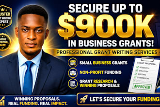 write nonprofit grant proposal nonprofit funding research nonprofit startup grow