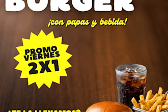 design social media ads for restaurants and food brands