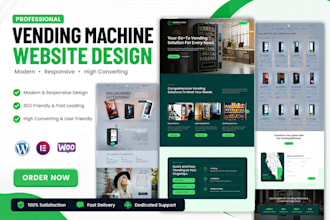 vending atm website, vending machine website, vending machine landing page