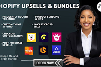 setup and optimize professional shopify upsells and bundles via reconvert zipify