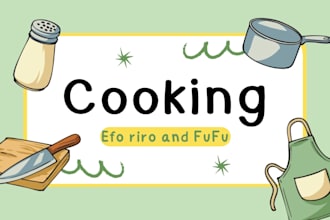 do efo, egusi and fufu and amala