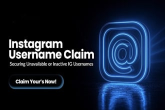 track down inactive usernames and assist with claim username
