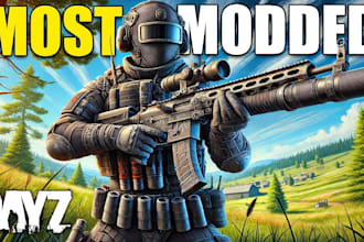 create custom dayz server mods, vehicles, weapons, scripts, mods