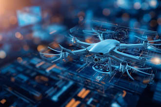 design professional uav drone flight control systems