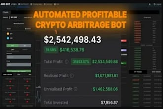 setup solana front running bot, volume bot, arbitrage bot, copy trading bot