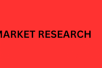 conduct comprehensive market research for your startup