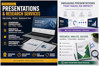 write research papers and reports