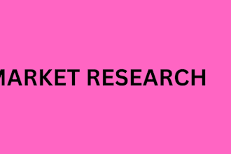 conduct comprehensive market research for your startup