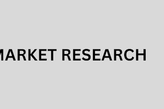 conduct comprehensive market research for your startup