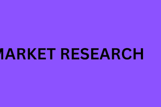 conduct comprehensive market research for your startup