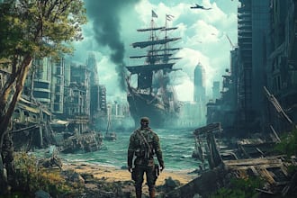 design game concept art background and environment