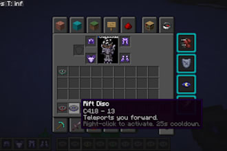 create you minecraft smp plugins or mods and texture packs