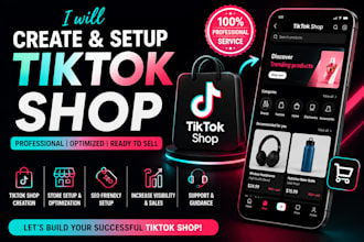 create tiktok shop, tiktok seller account, tiktok shop setup for all country