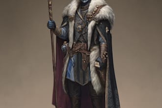 character art and dnd character art