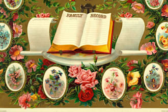 do ancestry research, lineage tracing and genealogy