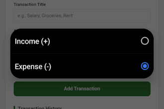 provide a ready made android expense tracker app
