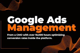 build and manage google ads for your e commerce business