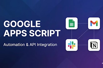 develop google apps script